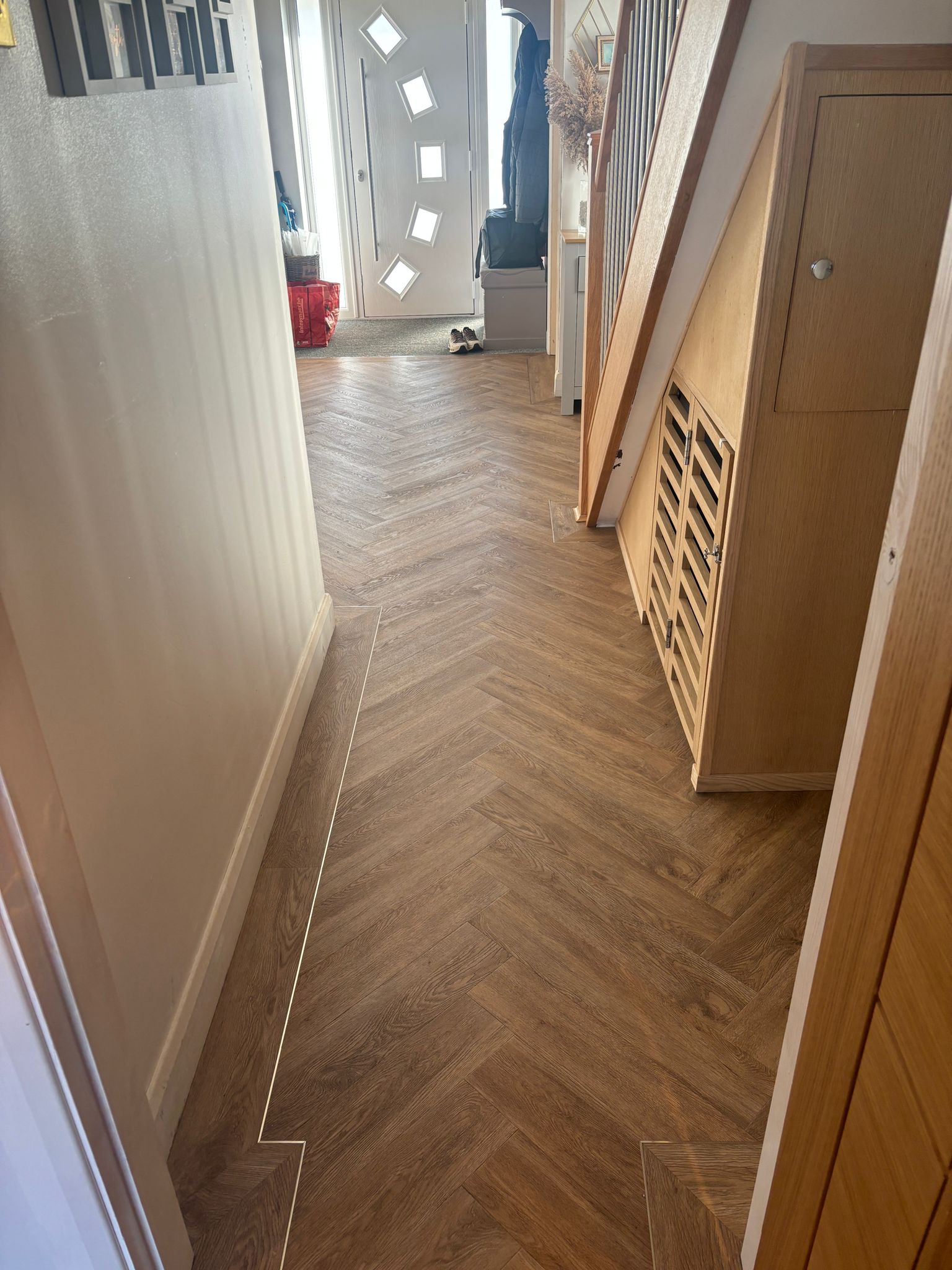 The Floor Company - Hallway Flooring