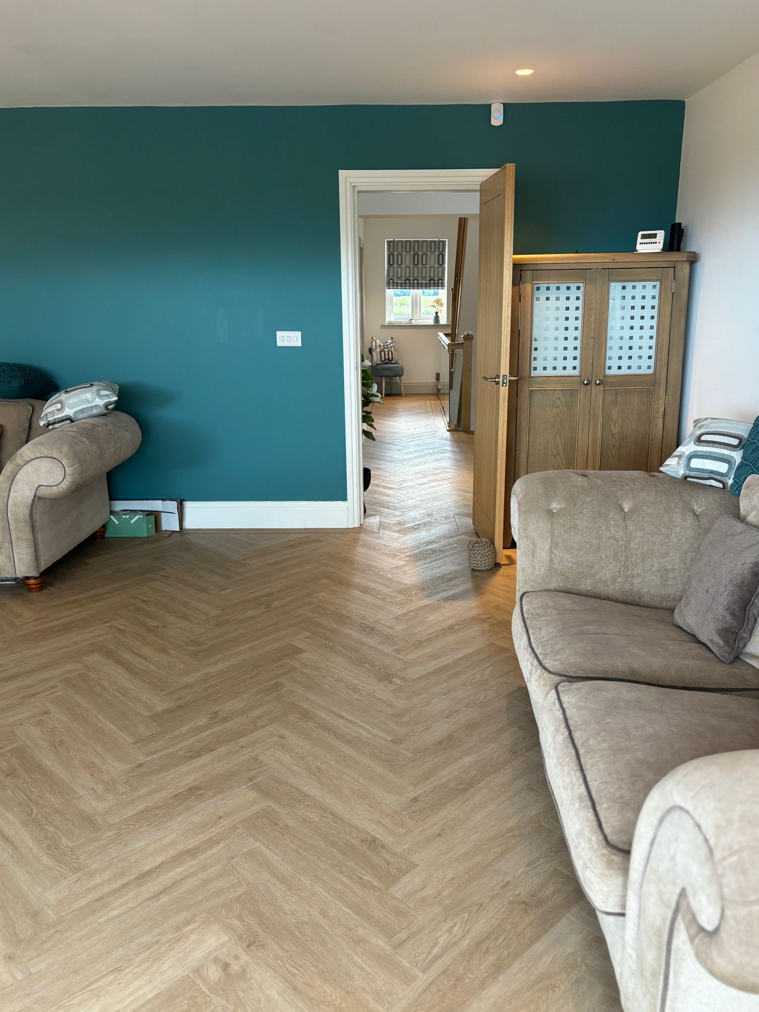 The Floor Company - Living Room Flooring